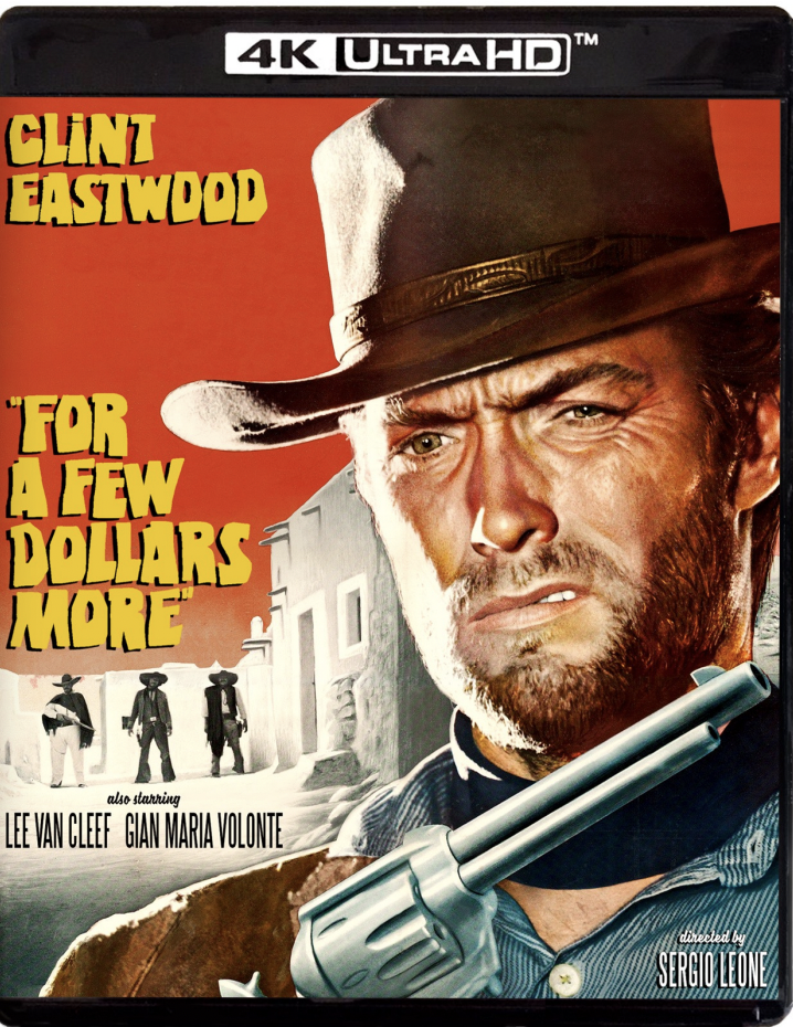 For a Few Dollars More (Kino) (4k UHD)