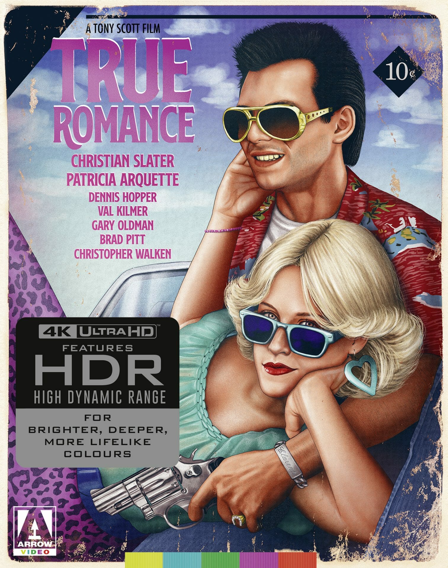 (US 4K LE) True Romance (LE Arrow US) (4k UHD)