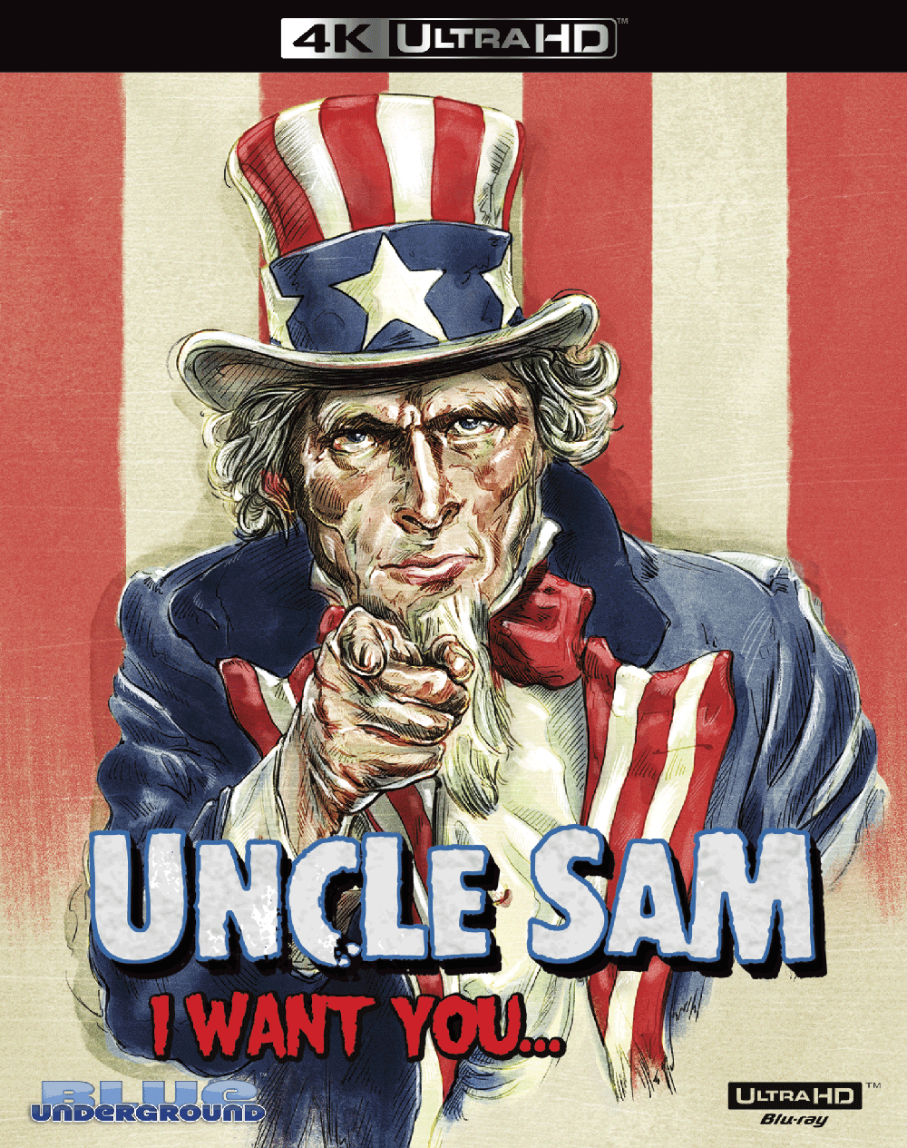 Uncle Sam (Blue Underground) (4k UHD All Region)