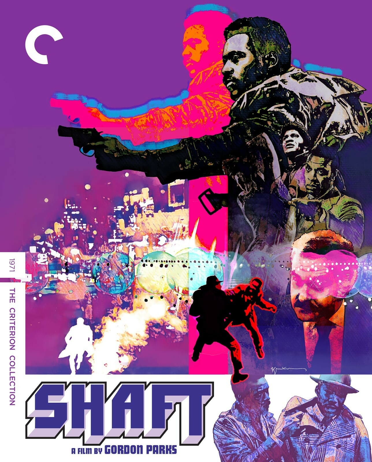 Shaft (Criterion Blu-Ray / 4k UHD)