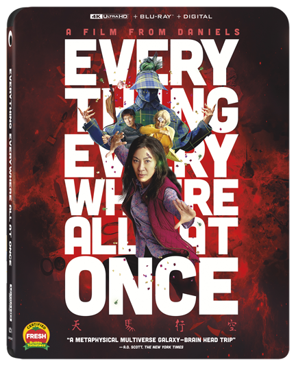 Everything Everywhere All At Once (4k UHD / Blu-Ray Combo)