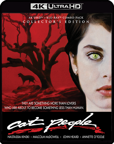 Cat People (Scream Factory) (4k UHD / Blu-Ray)