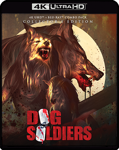 Dog Soldiers (Scream Factory) (4k UHD / Blu-Ray)
