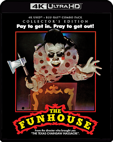 Funhouse (Scream Factory) (4k UHD / Blu-Ray)