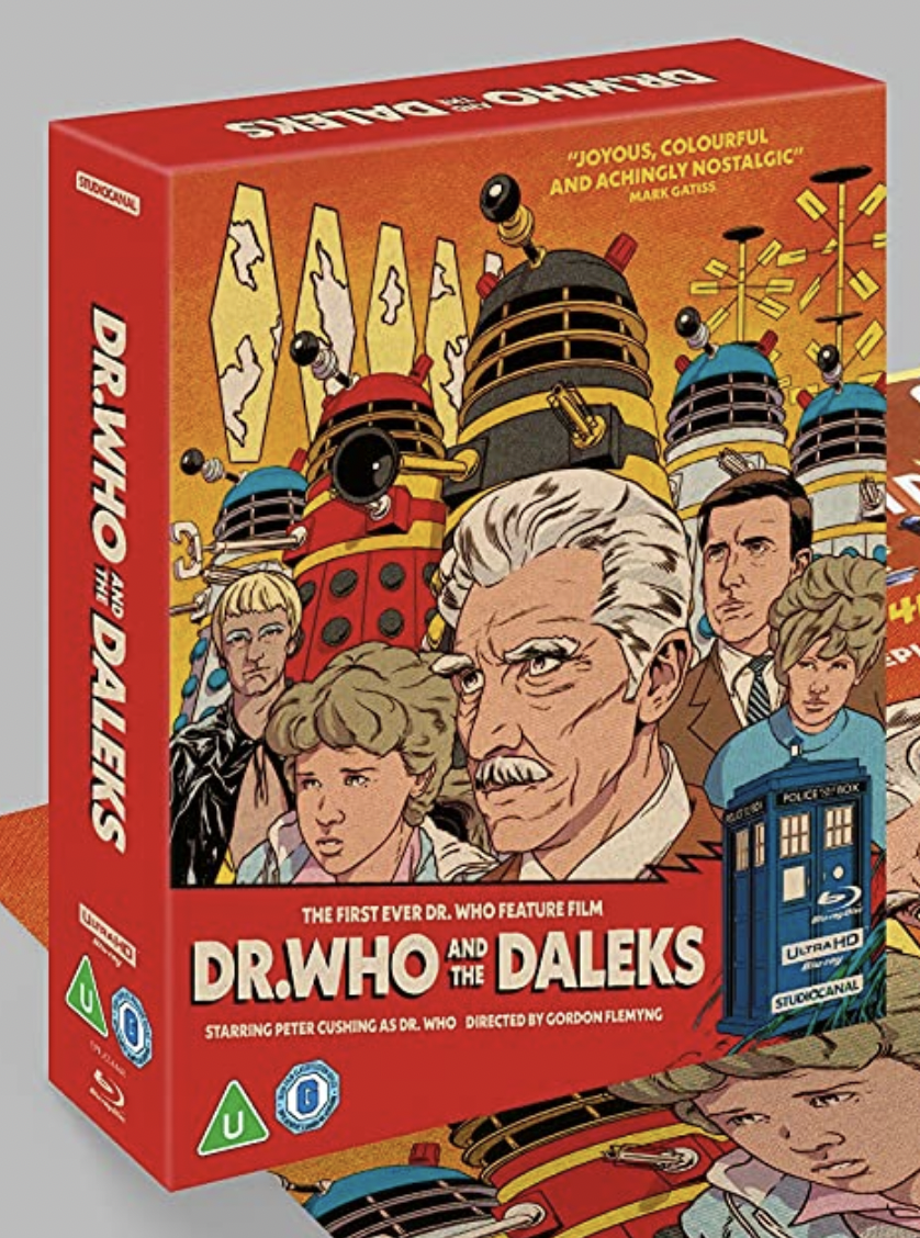 LE Box Doctor Who and the Daleks (4k UHD All Region)