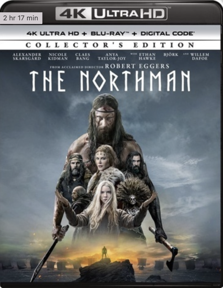 Northman (4k UHD / Blu-Ray Combo)