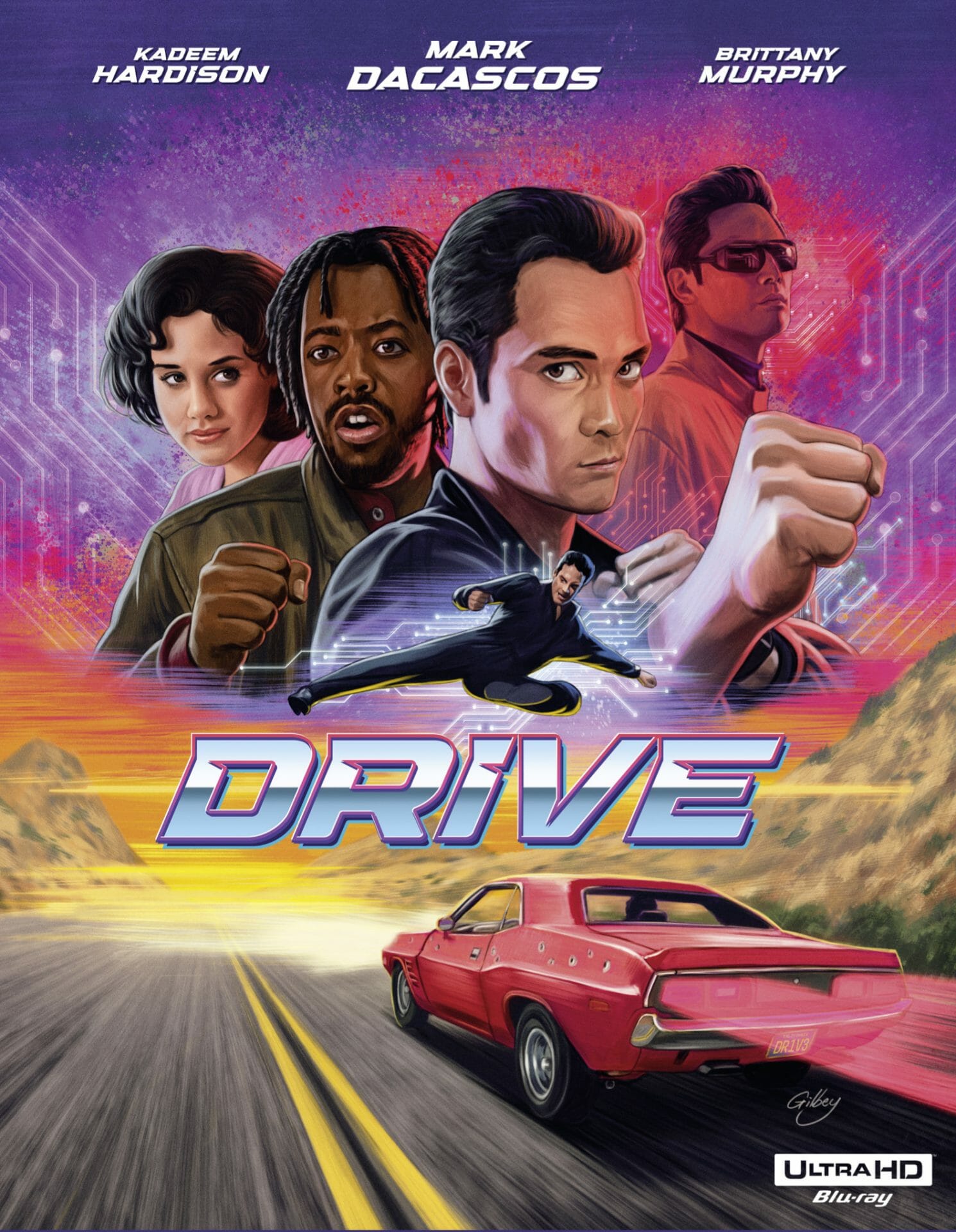 88 Films UHD Drive (88 Films US) (4k UHD)