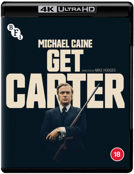 (standard 4k) Get Carter (4k UHD)