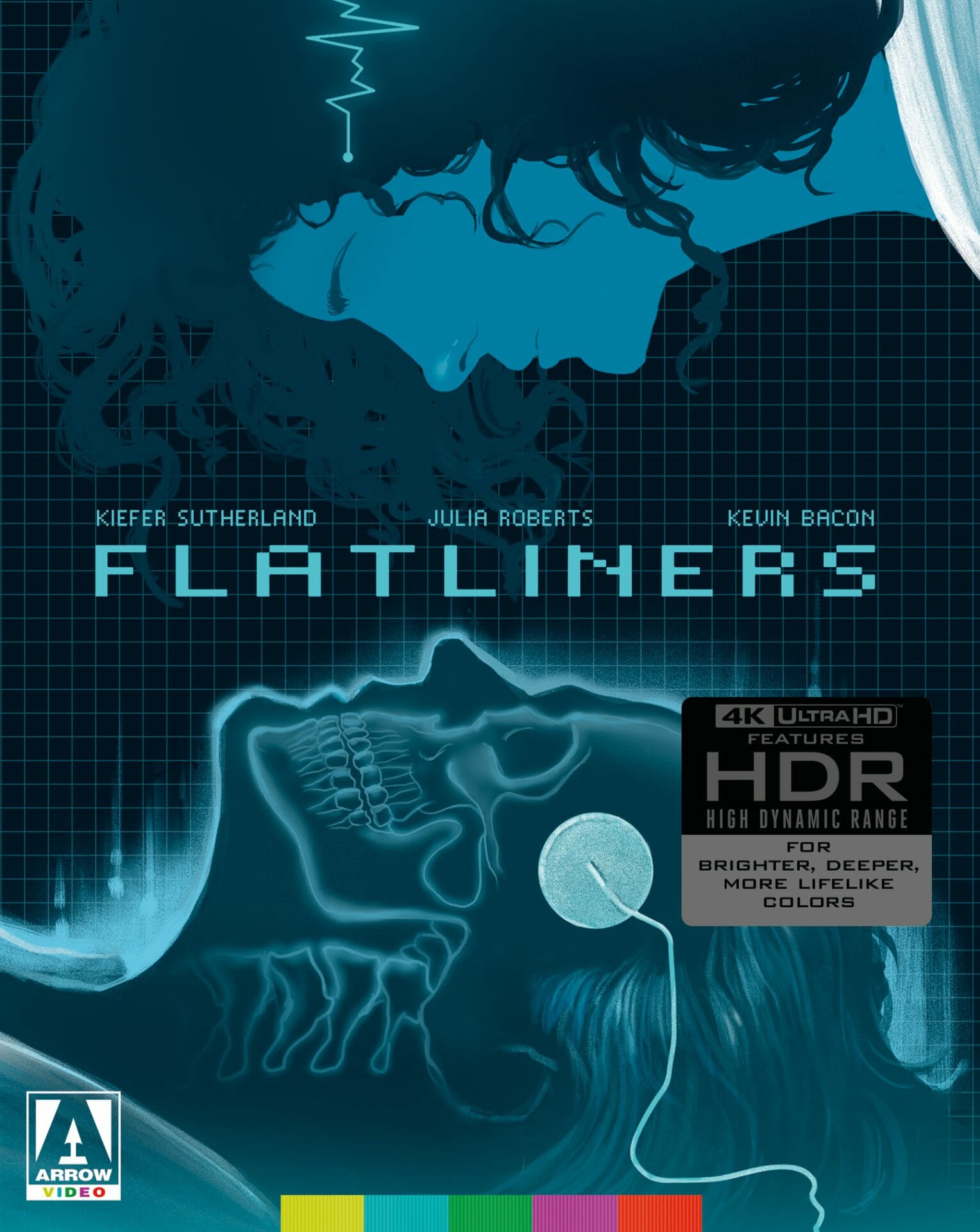 Flatliners UHD (Arrow US) (4k UHD)