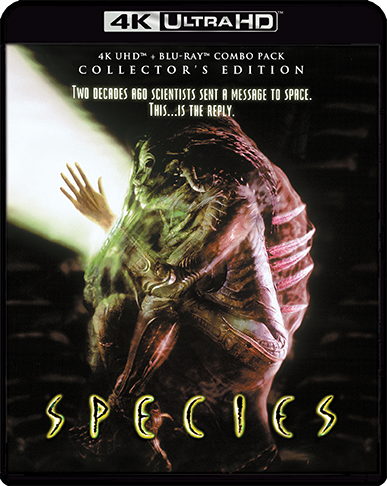 Species (Scream Factory) (4k UHD / Blu-Ray)