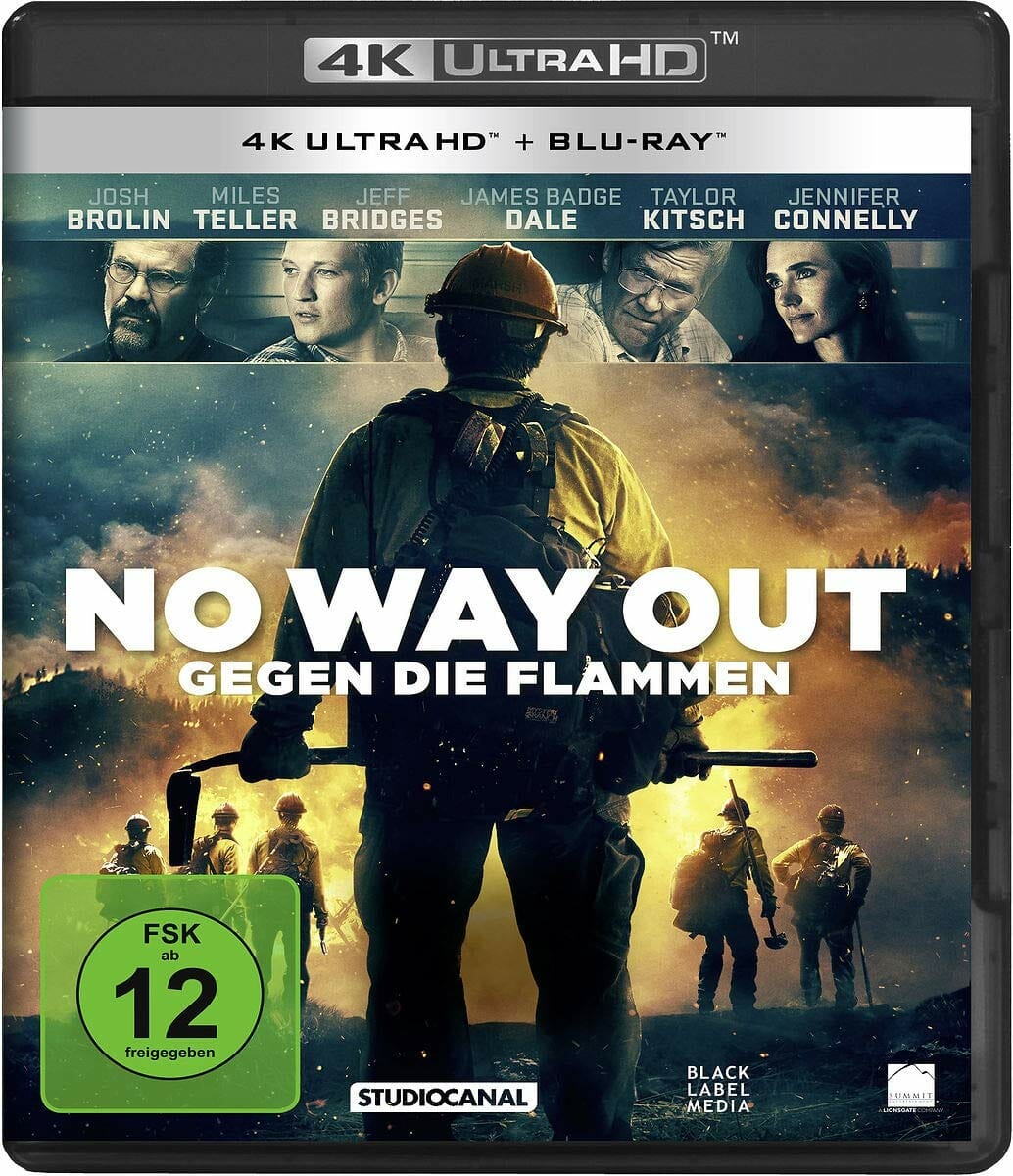 Only The Brave (4k UHD Import)
