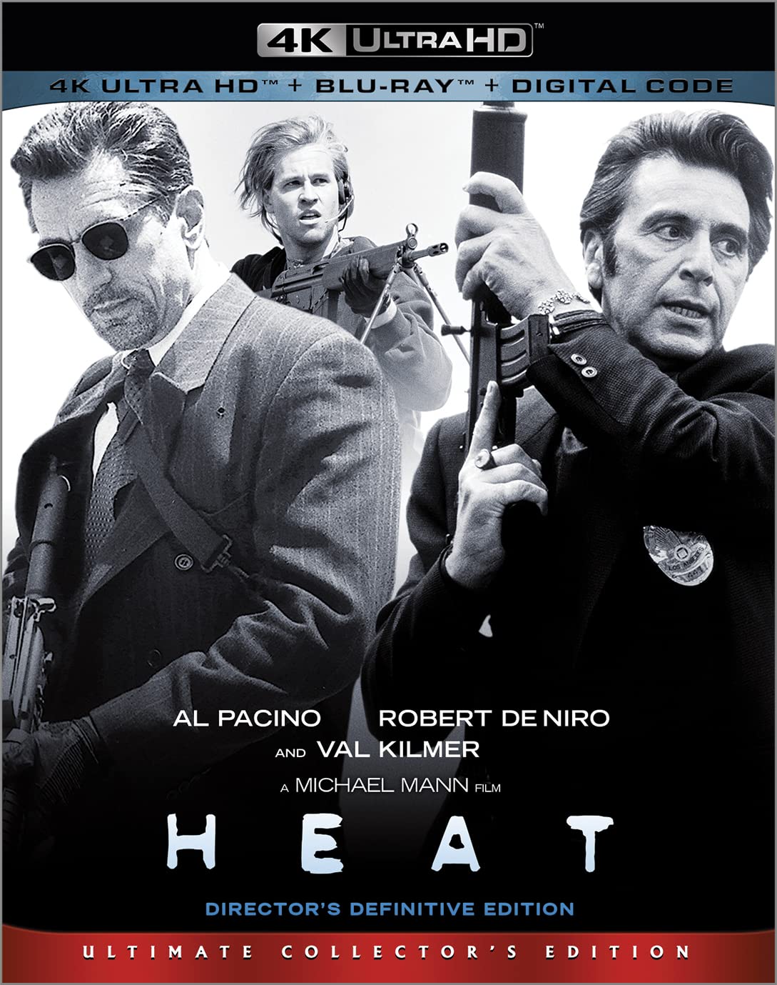 Heat (4k UHD / Blu-Ray)
