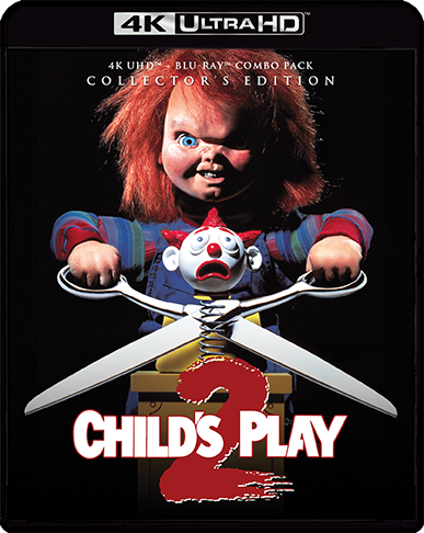 Child’s Play 2 (Scream Factory 4k UHD / Blu-Ray)