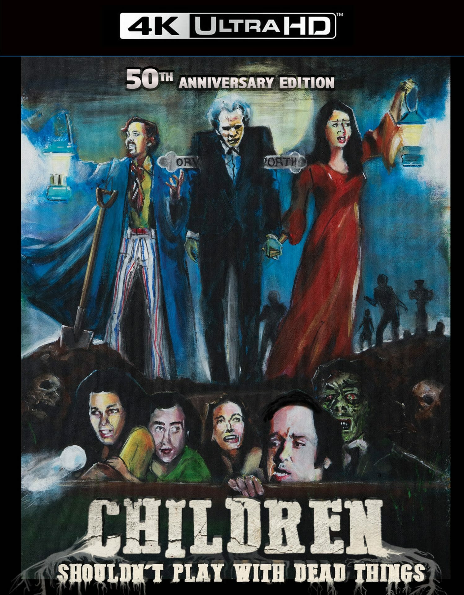 Children Shouldn’t Play With Dead Things (4k UHD / Blu-Ray)