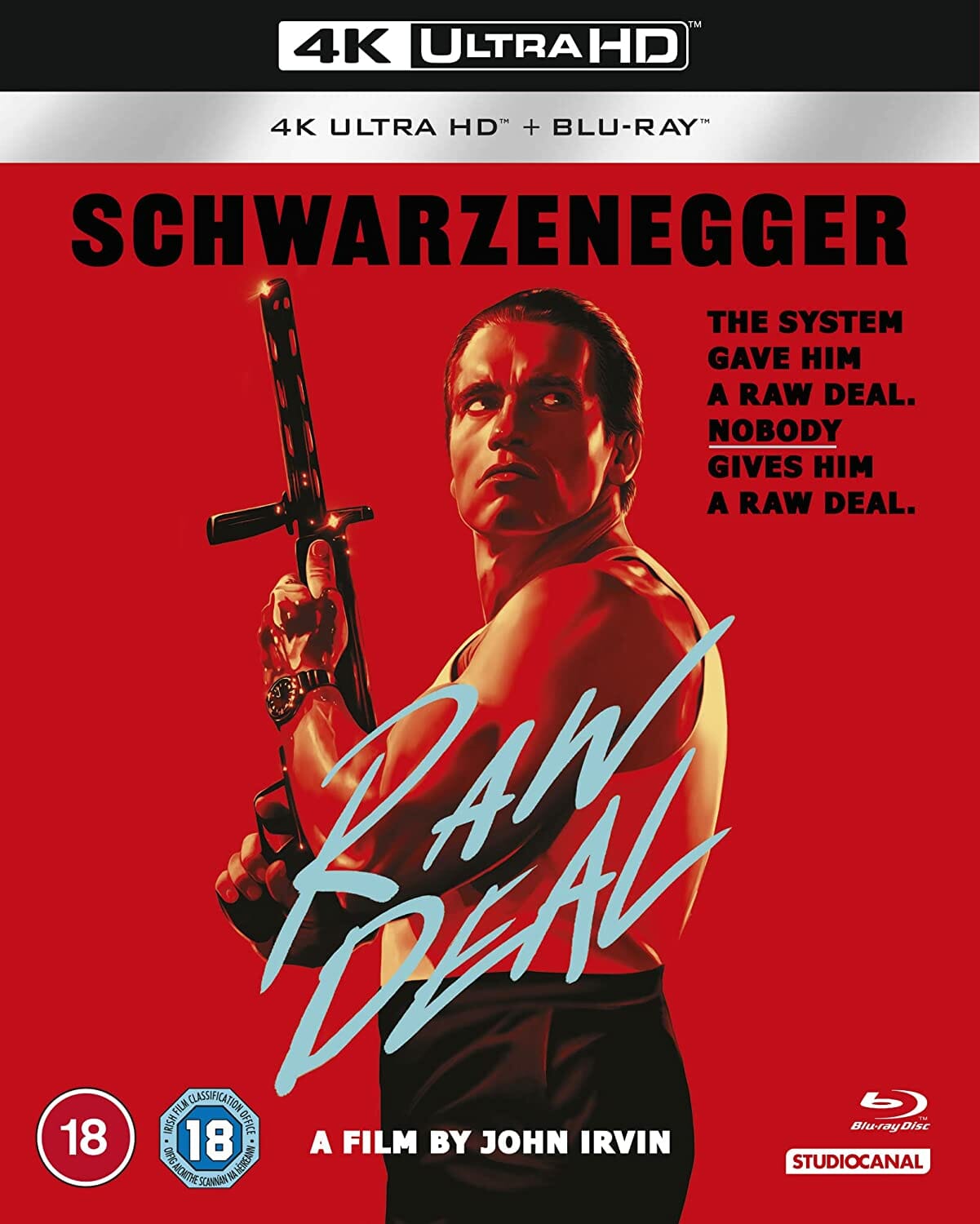 Raw Deal (Studio Canal UK) (4k UHD)