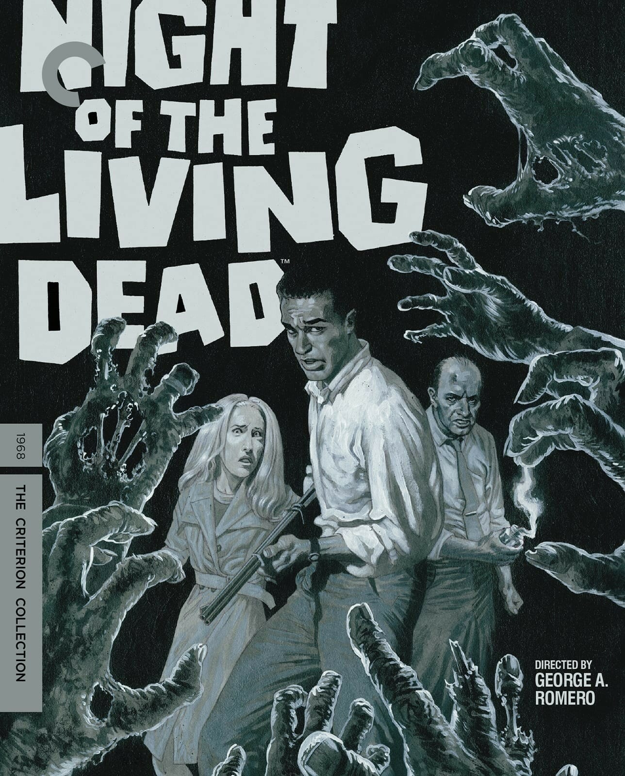 Night of the Living Dead (Criterion) (4k UHD / Blu-Ray)