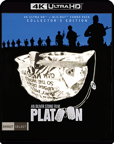 Platoon (Shout Factory) (4k UHD / Blu-Ray)