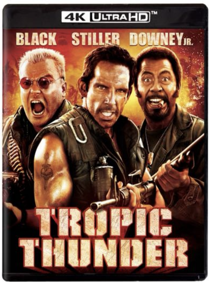 Tropic Thunder (Kino) (4k UHD / Blu-Ray)
