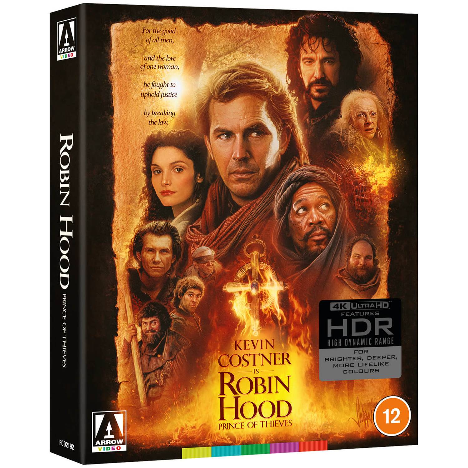 Robin Hood Prince of Thieves (Arrow UK) (4k UHD)