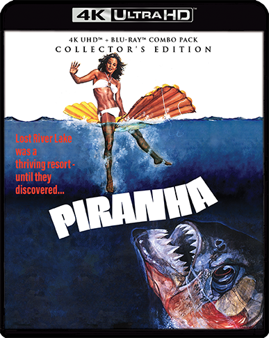 Piranha (Scream Factory) (4k UHD / Blu-Ray)