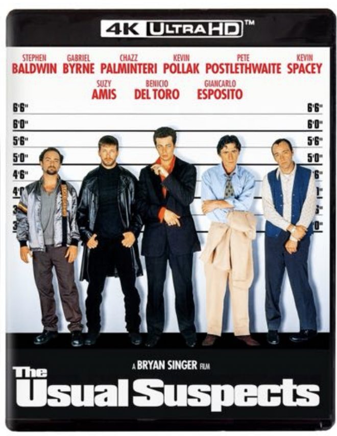 The Usual Suspects (Kino) (4k UHD)