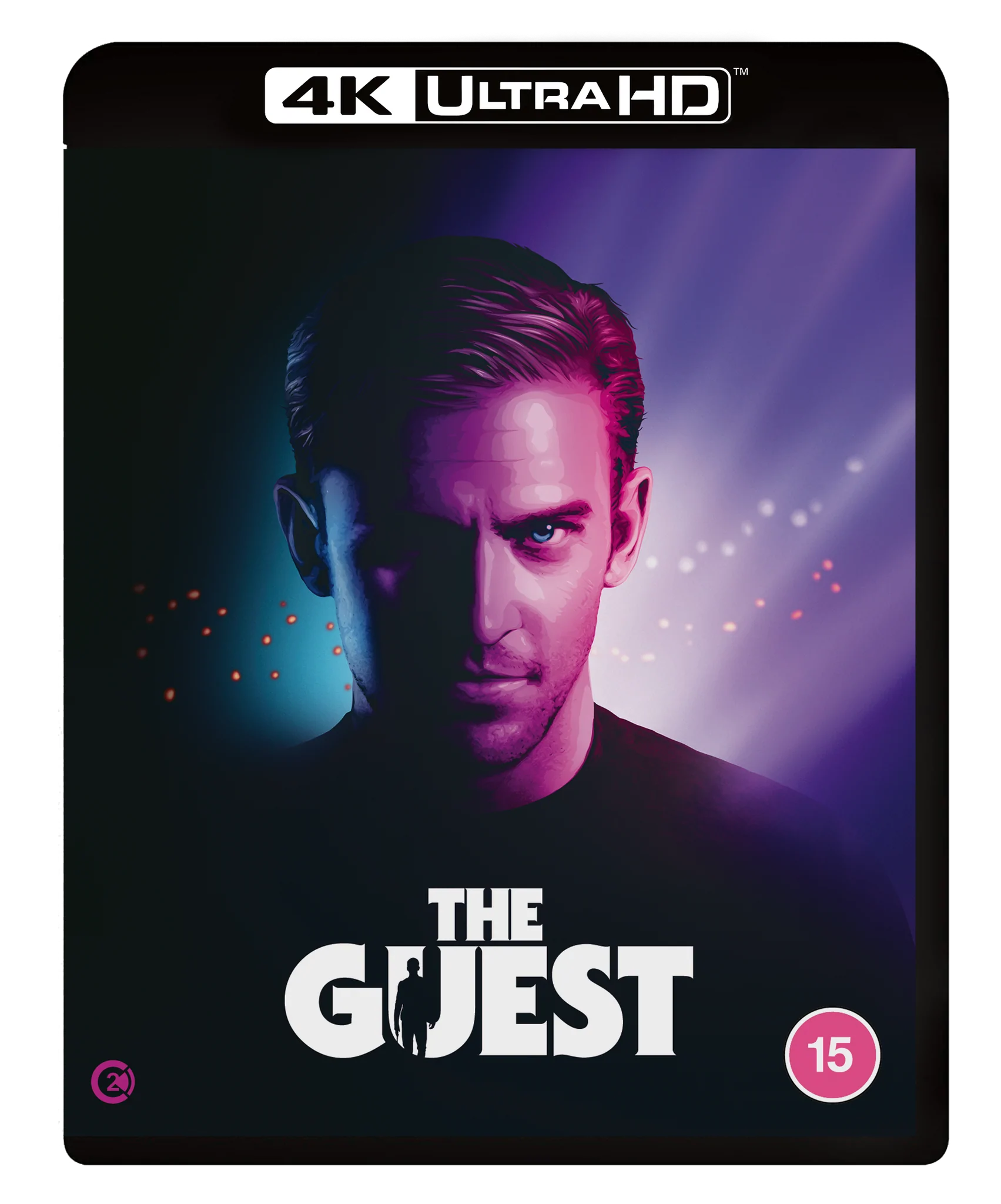 UHD Standard Edition The Guest (Second Sight UK UHD All Region)