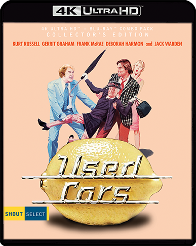 Used Cars (Shout Select) (4k UHD / Blu-Ray)