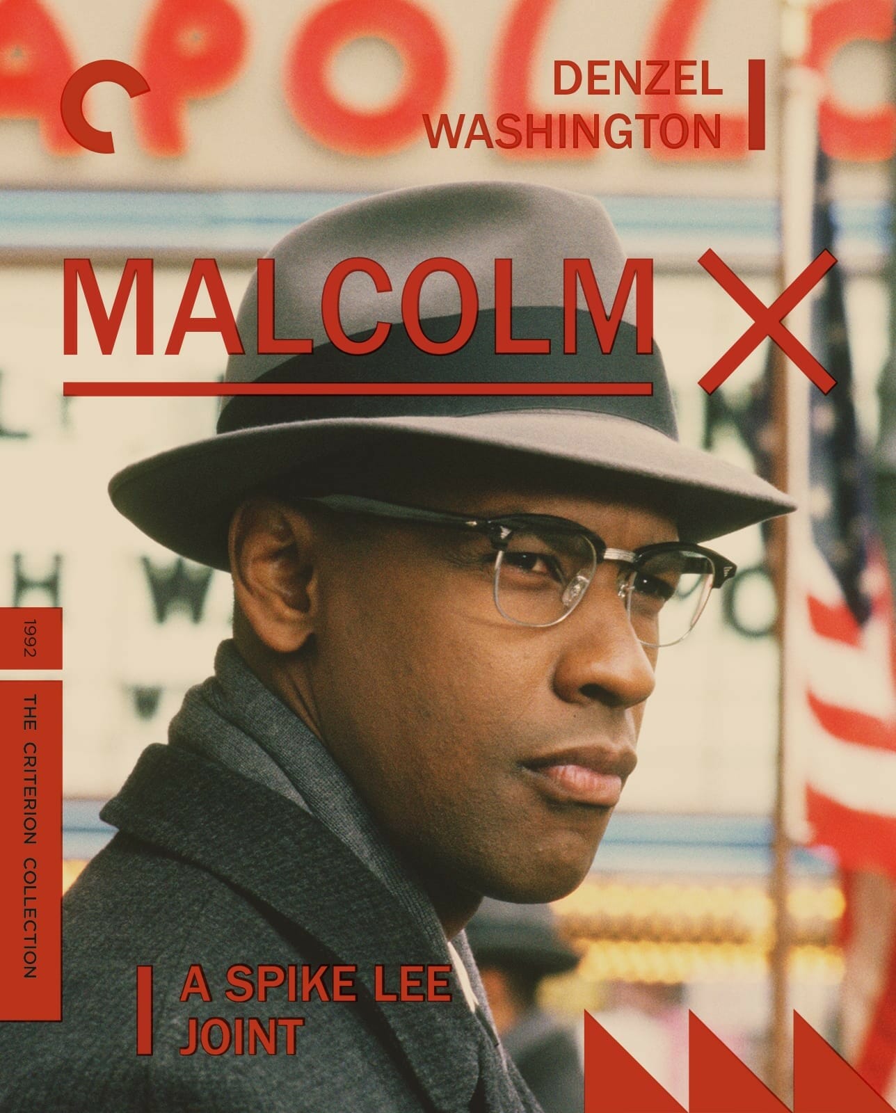 Malcolm X (Criterion) (4k UHD / Blu-Ray Combo)