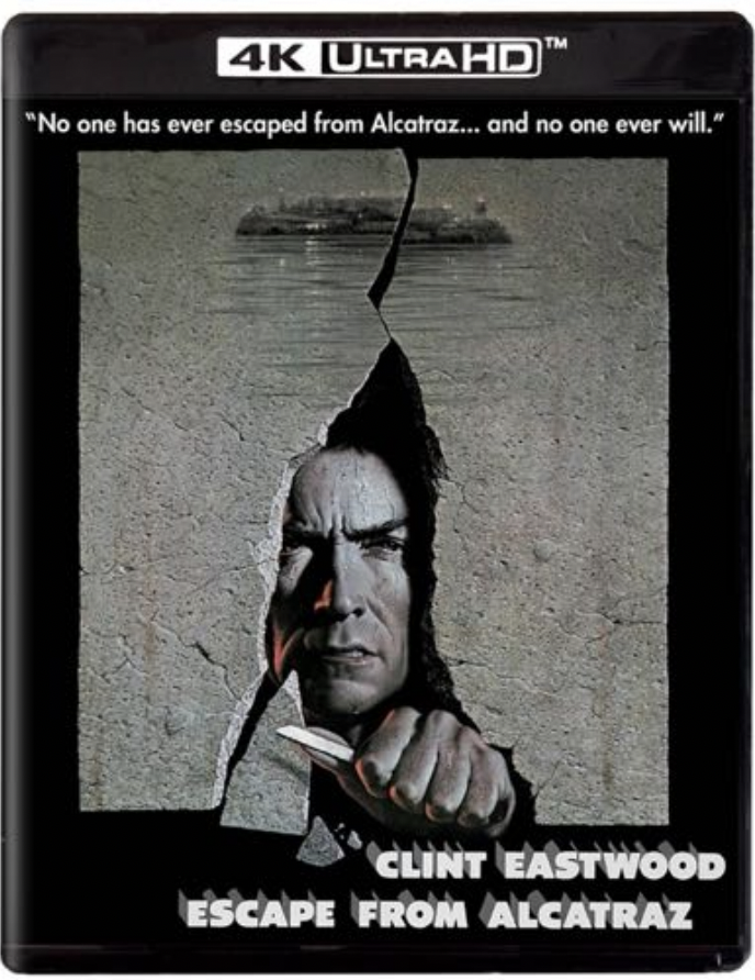 Escape from Alcatraz (Kino) (4k UHD)