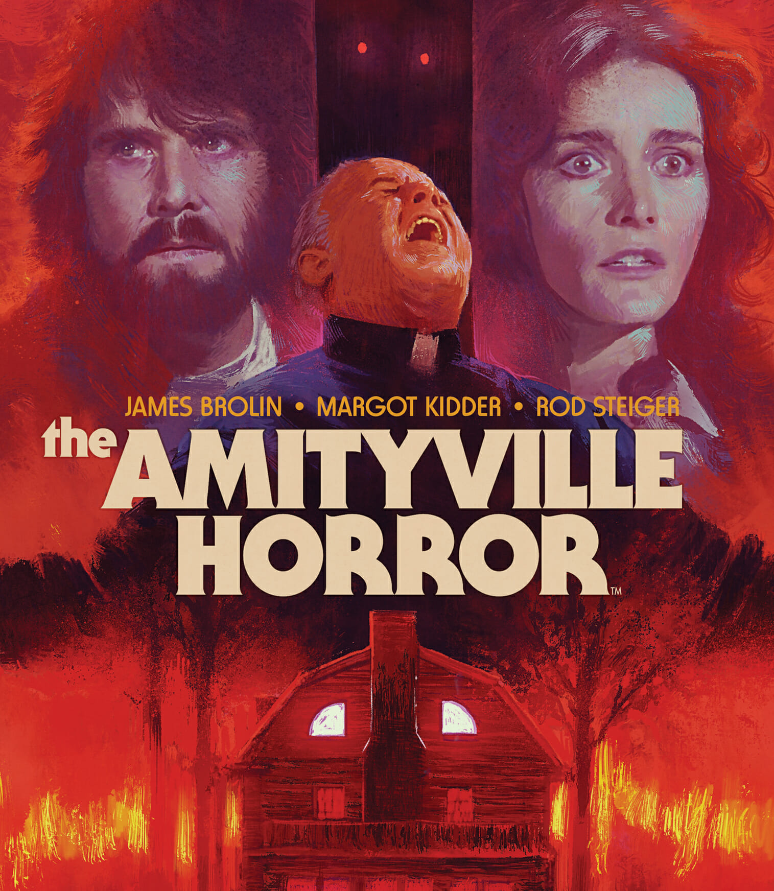 (standard) The Amityville Horror (Vinegar Syndrome 4k UHD / Blu-Ray)