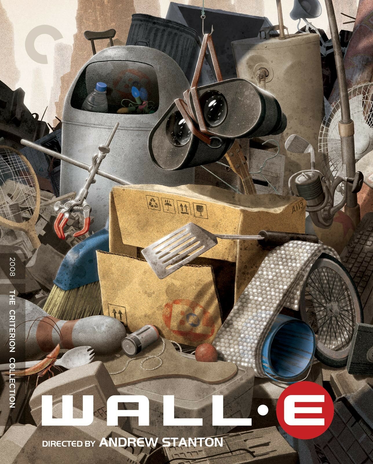 Wall E (Criterion) (4k UHD / Blu-Ray Combo)