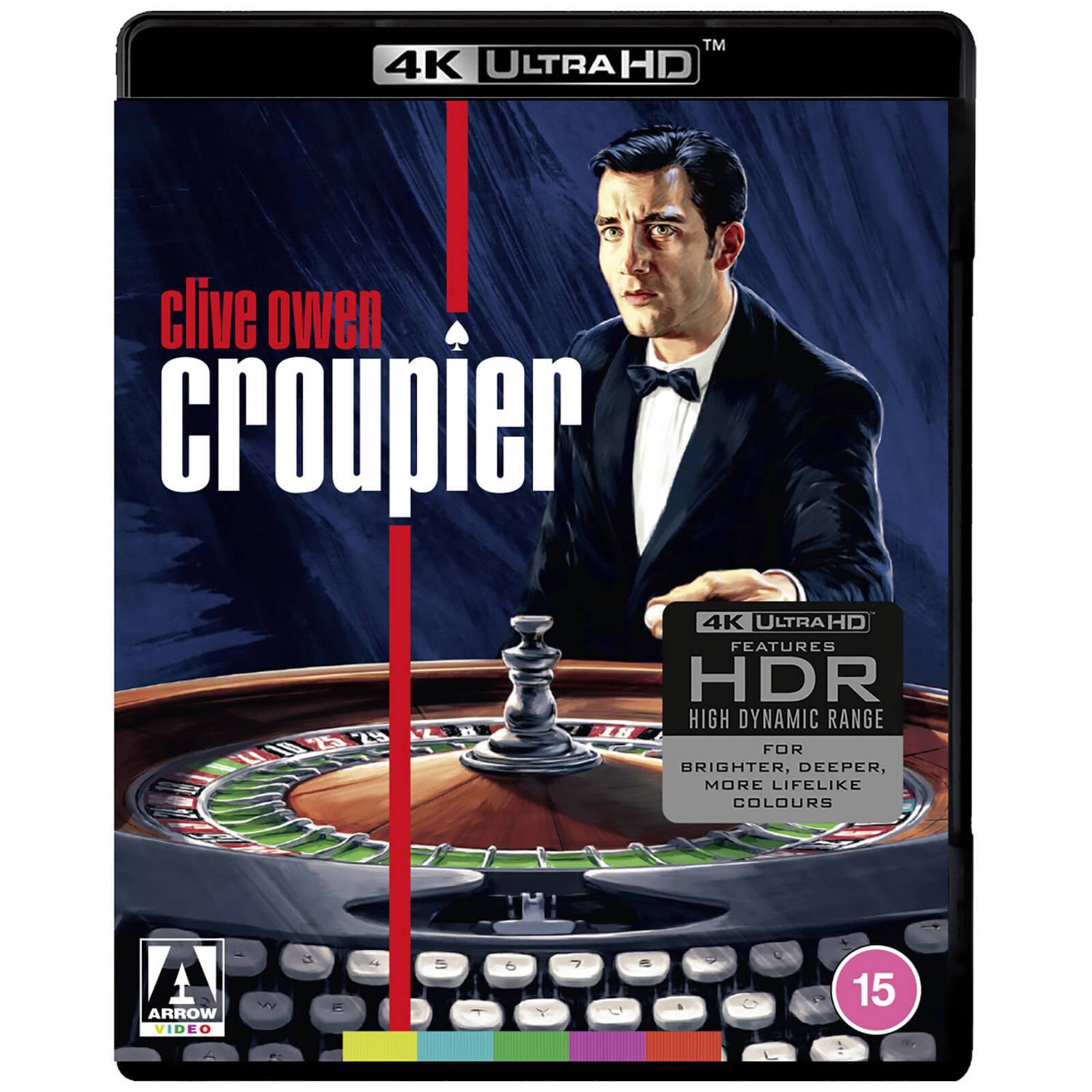 (Limited UHD) Croupier (Arrow UK) (4k UHD)