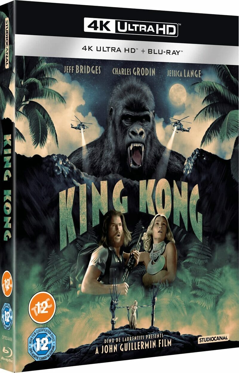 King Kong 76 (Standard Case StudioCanal 4k UHD)