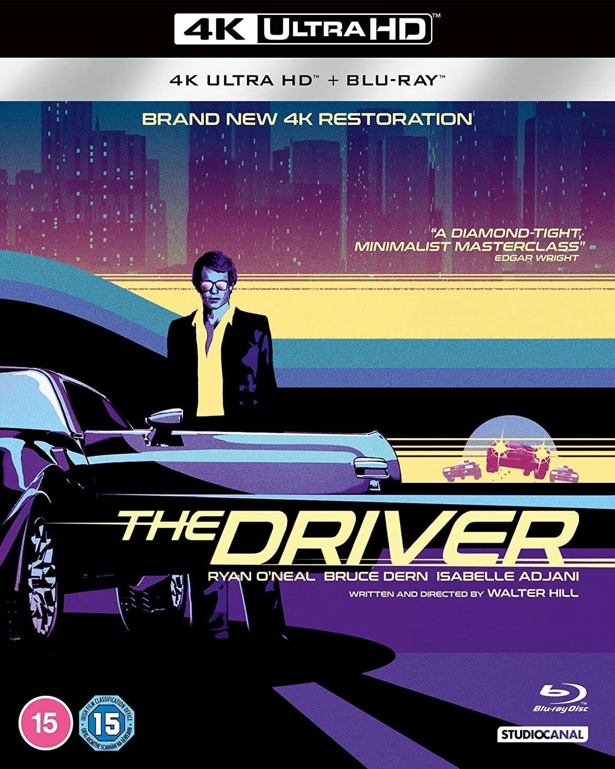 The Driver (Standard Case Studio Canal UK 4k UHD)