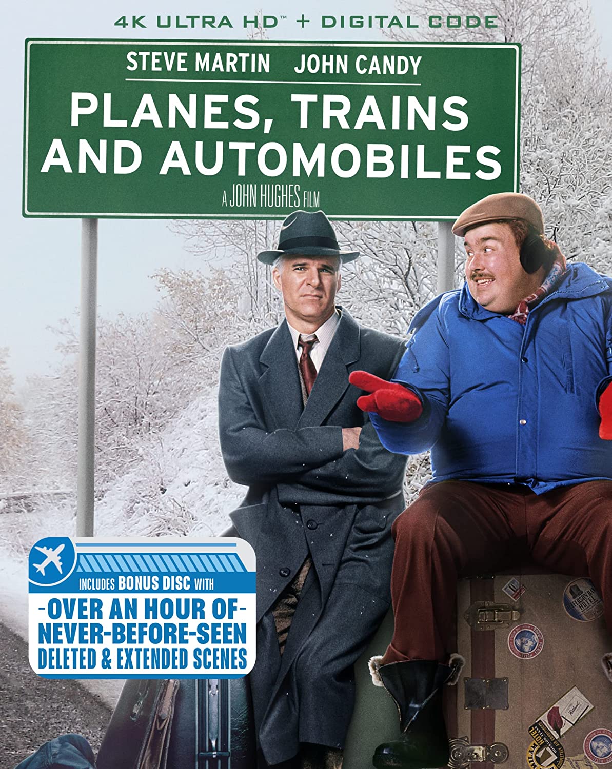 Planes, Trains & Automobiles (4k UHD)