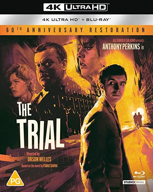 The Trial (Studio Canal UK 4k UHD)