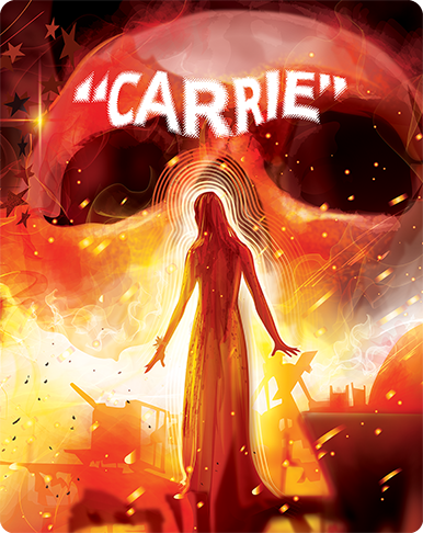 Steelbook Carrie (Scream Factory) (4K UHD)