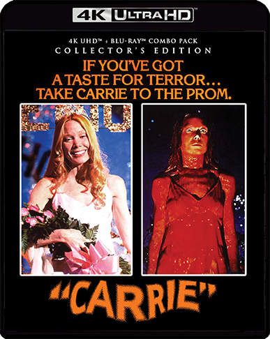 Carrie (Standard Case Scream Factory) (4K UHD)