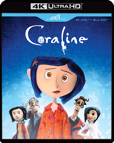Coraline (Standard Case Shout Factory) (4K UHD)