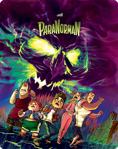 (Steelbook) Paranorman (Shout Factory) (4K UHD)