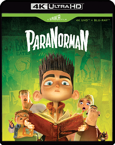 Paranorman (Standard Case Shout Factory) (4K UHD)