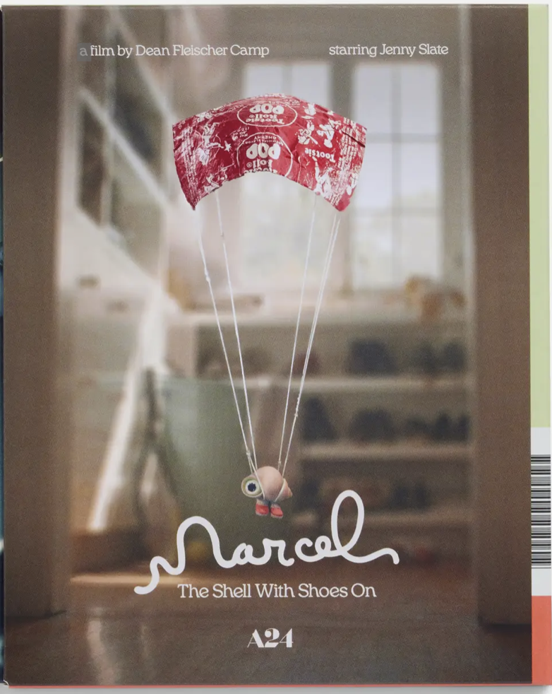 Marcel The Shell With Shoes On (A24) (4k UHD)