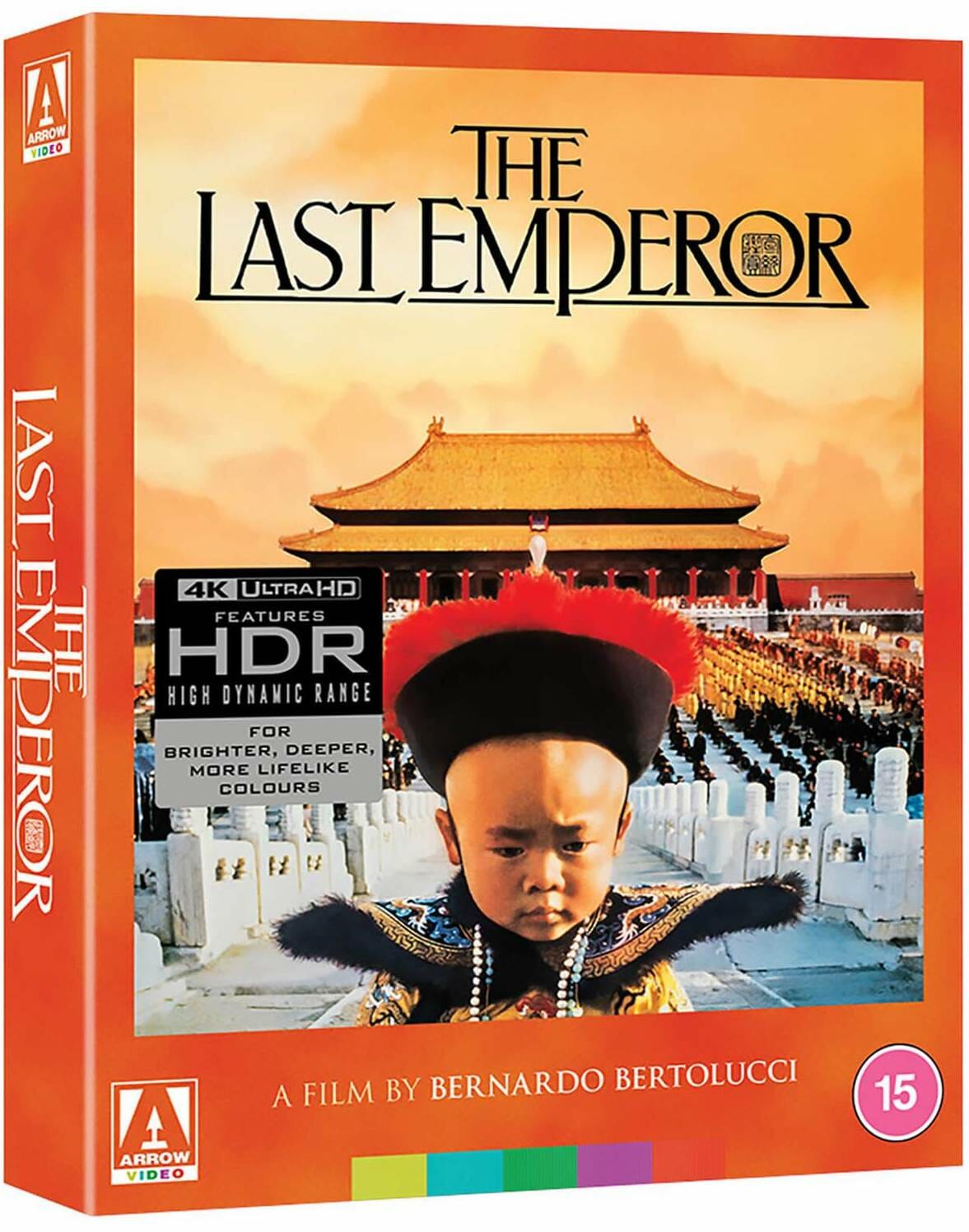UHD Last Emperor (LE Arrow UK) (4k UHD)