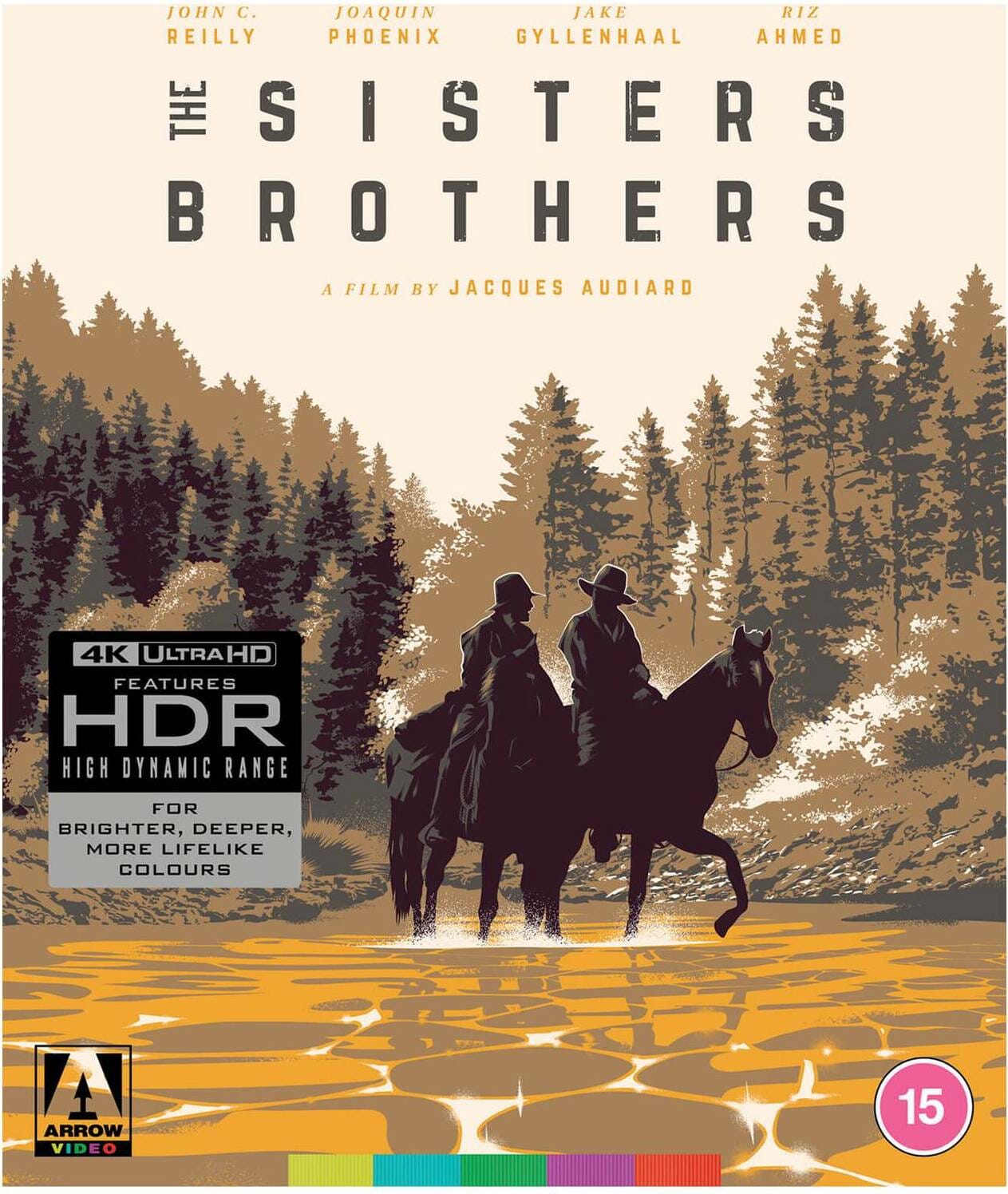 Sisters Brothers (LE Arrow UK) (4k UHD)