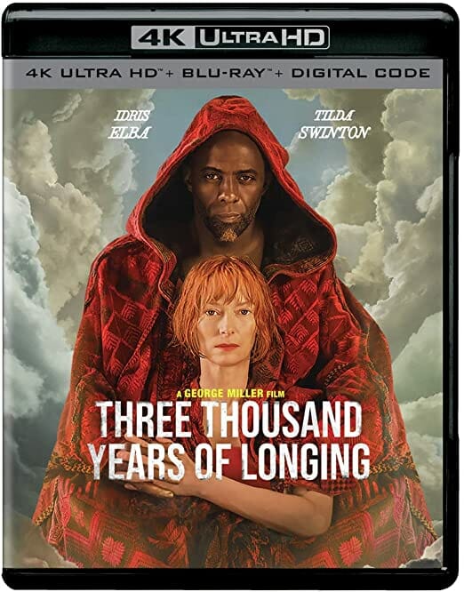 Three Thousand Years of Longing (Blu-Ray / 4k UHD) Preorder