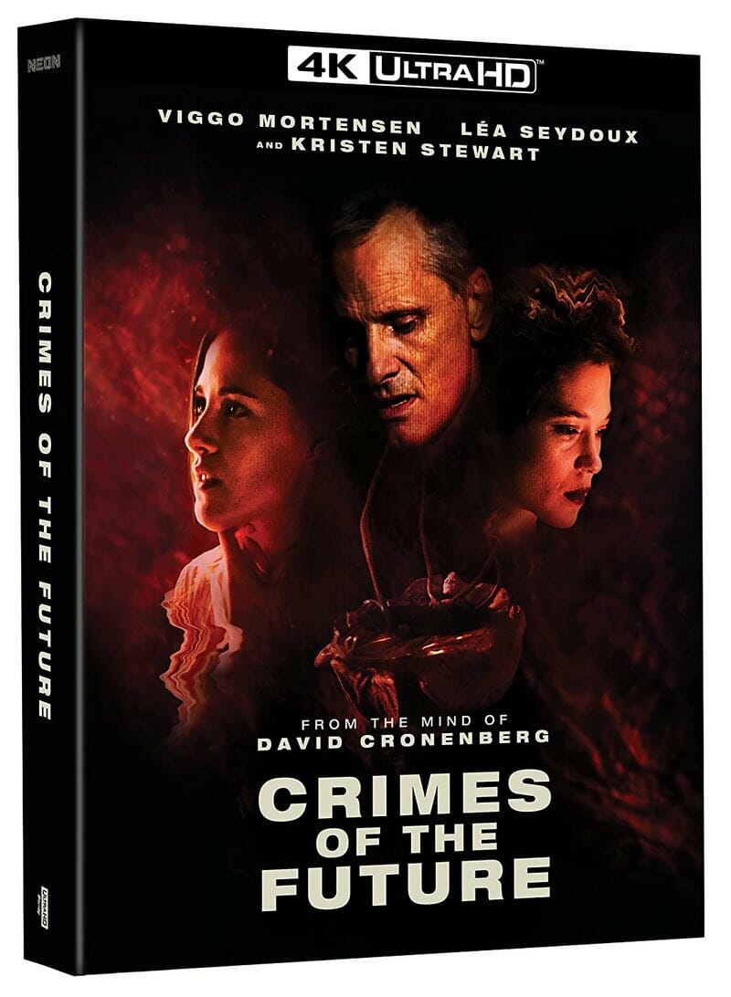 4k Crimes of the Future (4k UHD)