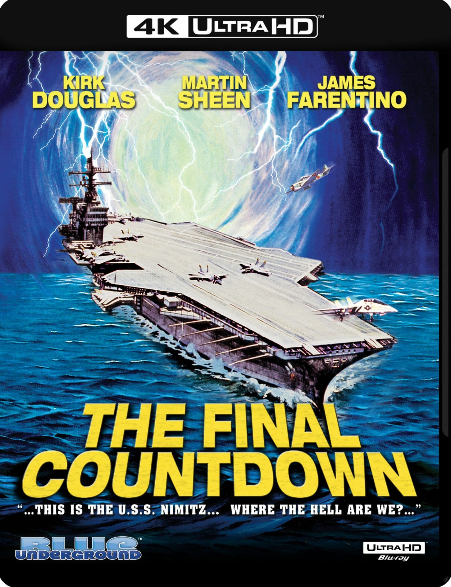Final Countdown (Single Disc 4K UHD)