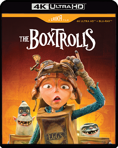 Boxtrolls (Standard Case Shout Factory) (4K UHD)