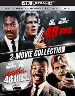 4k UHD 48 Hours / Another 48 Hours Double Feature (4k UHD)
