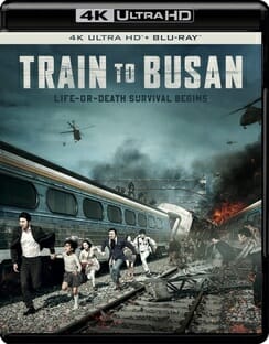 Train to Busan (4k UHD / Blu-Ray)